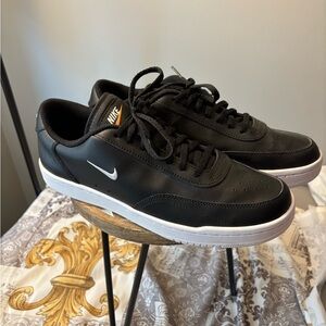 Nike Court Vision Low Top Men's Black Sneakers CJ1679-002 NWOT 9.5